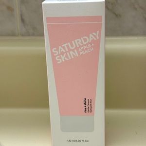 ⚡️saturday skin cleanser brand new⚡️